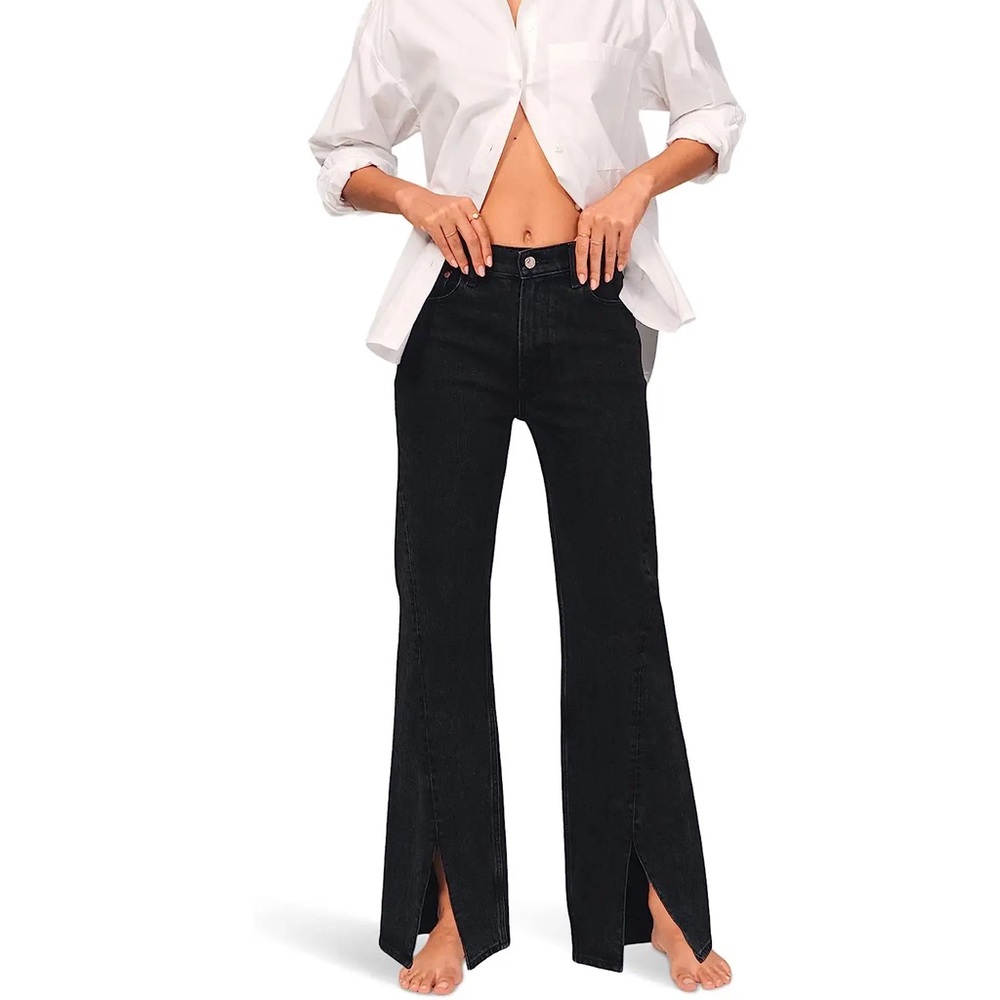 Abercrombie 90s relaxed fit high rise jeans